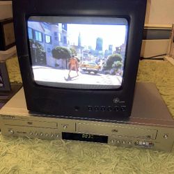 Crt Tv 9 Inch 