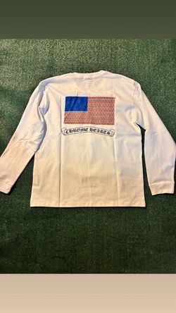 Chrome Hearts American Flag Long Sleeve
