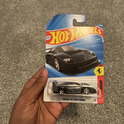 Ferrari F40 Hot wheels C Case super Treasure Hunt 