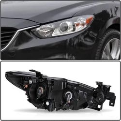 headlights Mazda 6   2014-2015-2016