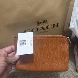 Coach Wristlet Purse 