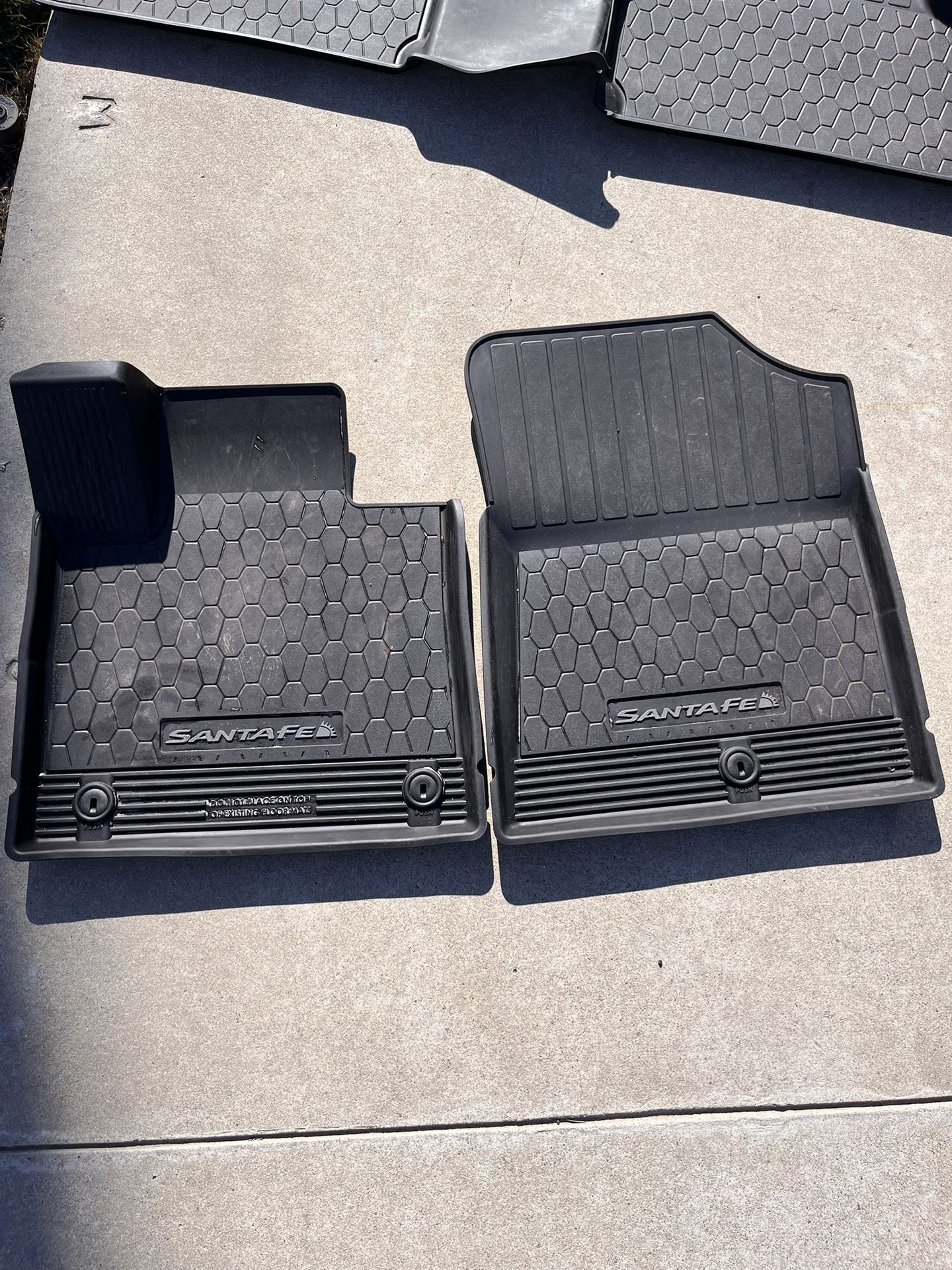 All Weather Floor Mats