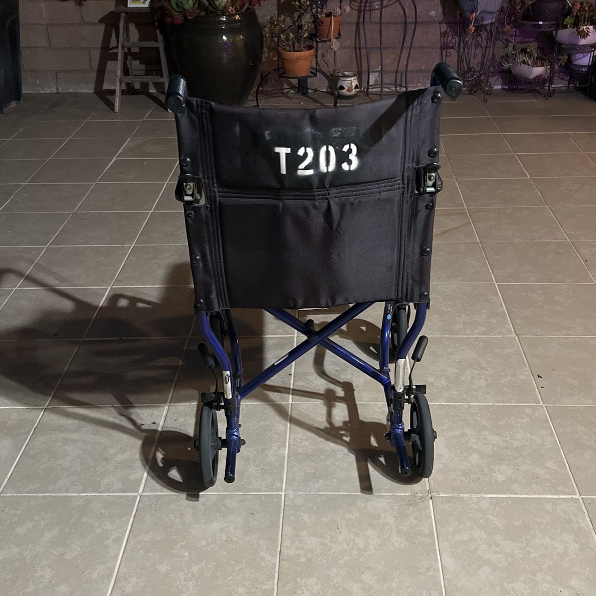 Wheelchair Like New 