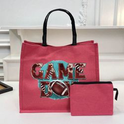 Game Day Bag & Wallet Set $10 💼