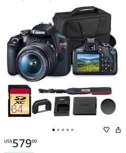 Cámara DSLR con sensor