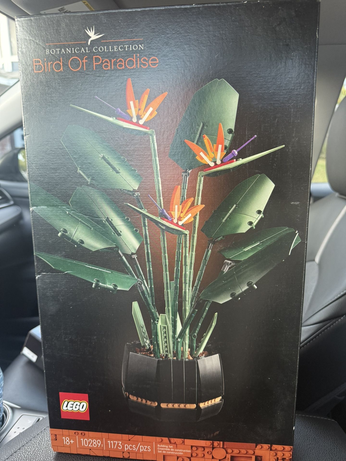 NEW LEGO IN BOX 10289 BIRD OF PARADISE LEGO