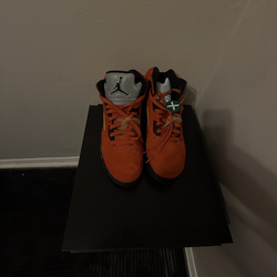 Jordan 5 dunks on Mars size 10.5