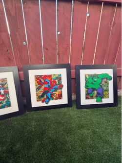 Superhero frames