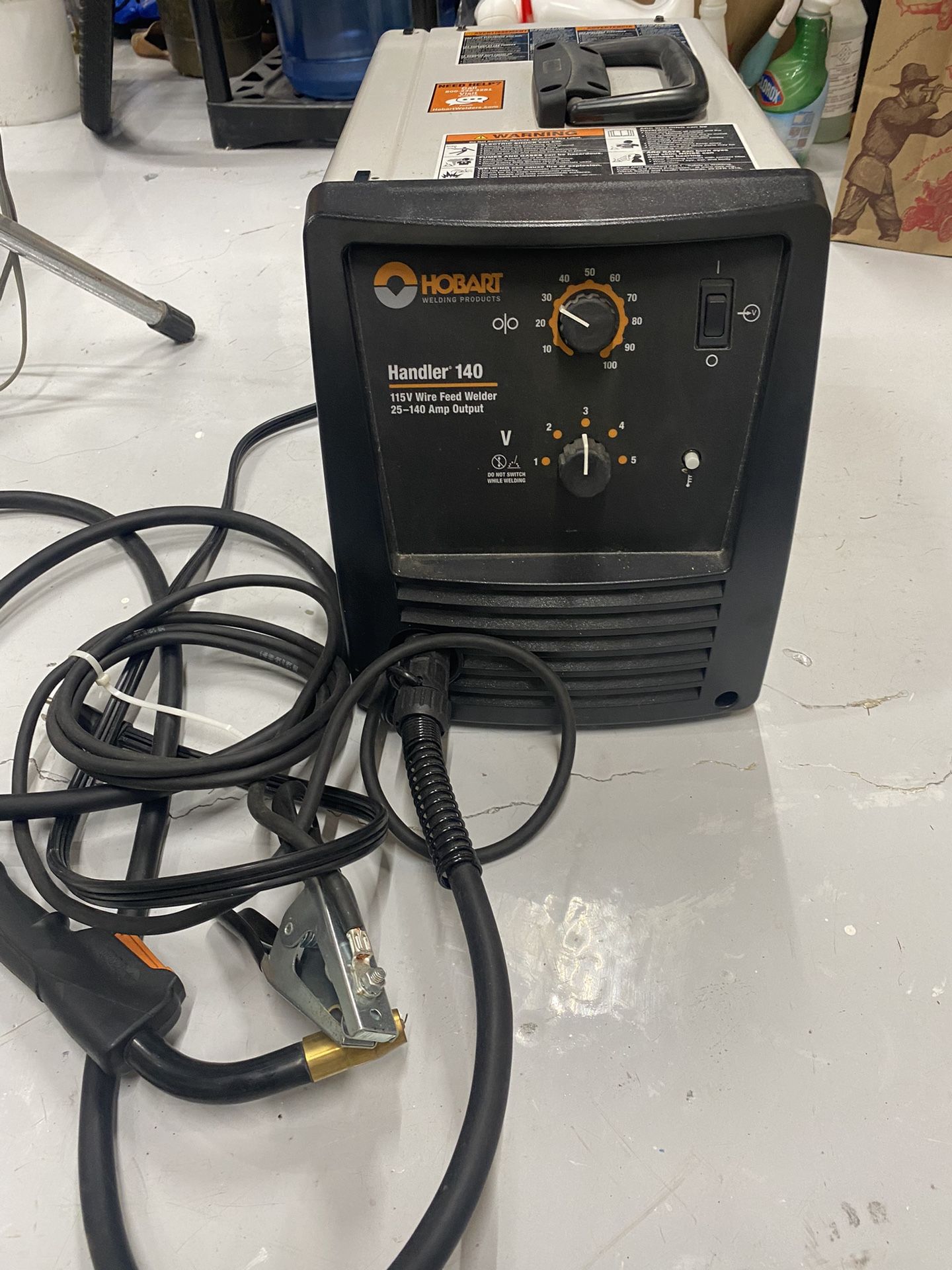 Hobart 140 Mig Welder for Sale in Orange, CA OfferUp