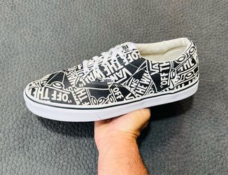Vans Authentic ‘OTW Repeat Black White’ (Sz 12M)
