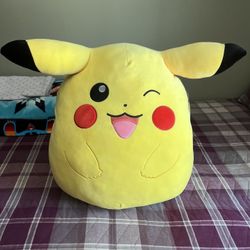 Jumbo Pikachu Squishmallow