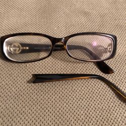 Gucci Glasses Broken - For Parts