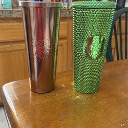 Starbucks Tumblers