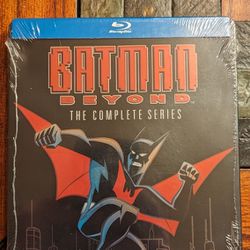 Batman Beyond:Complete Series Steelbook (Blu-ray) NEW (Sealed)