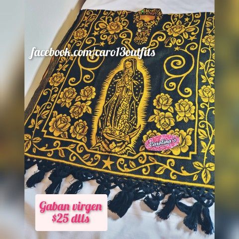 Gabanes De La Virgen, Ponchos
