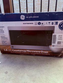 GE microwave