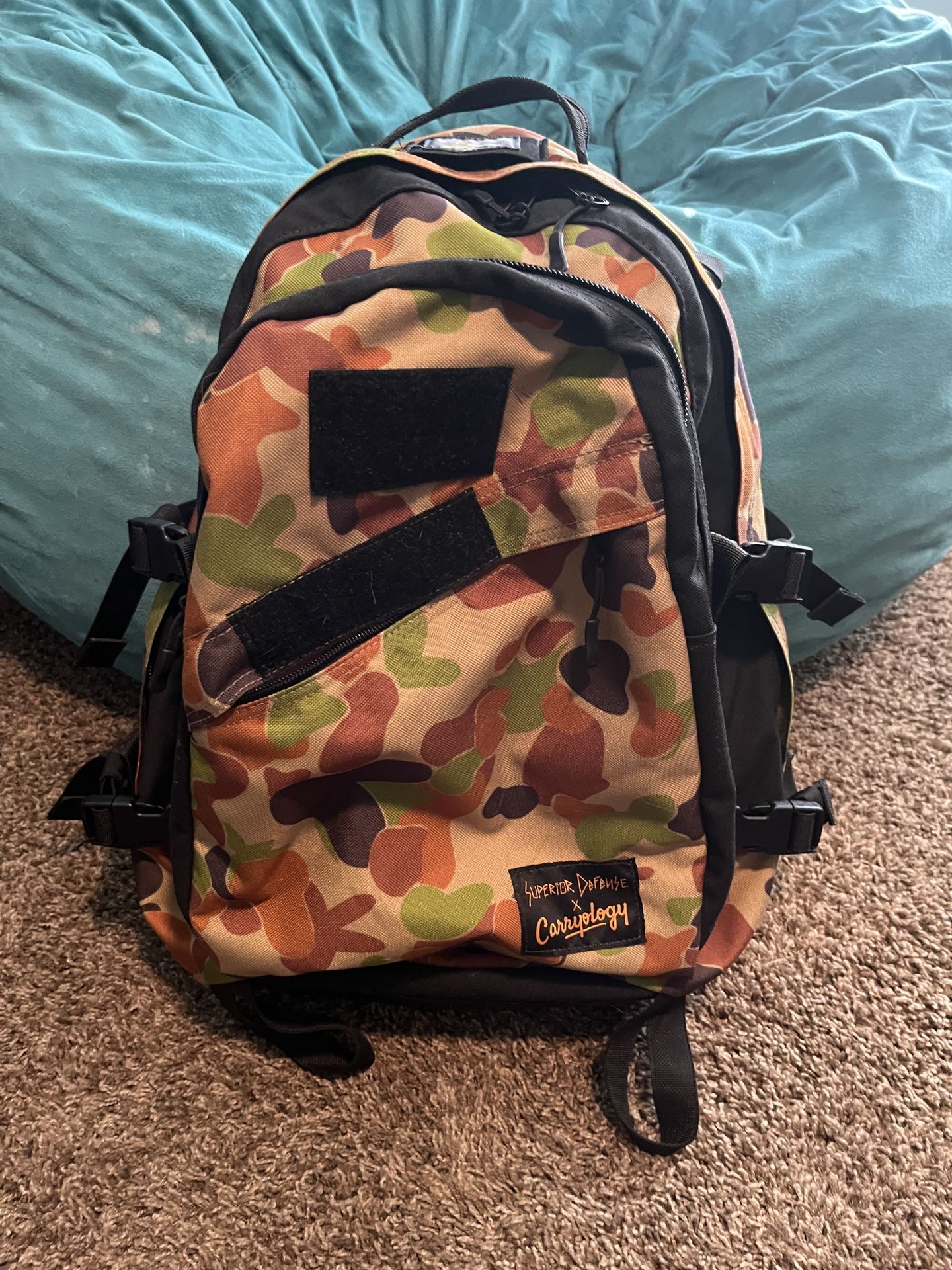 Superior Defense x Carryology Trash Truck Backpack