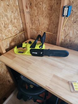 Ryobi 18v Chainsaw Tool-Only 