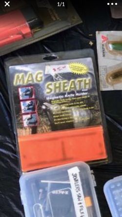 Magnetic knife holder- mag sheath