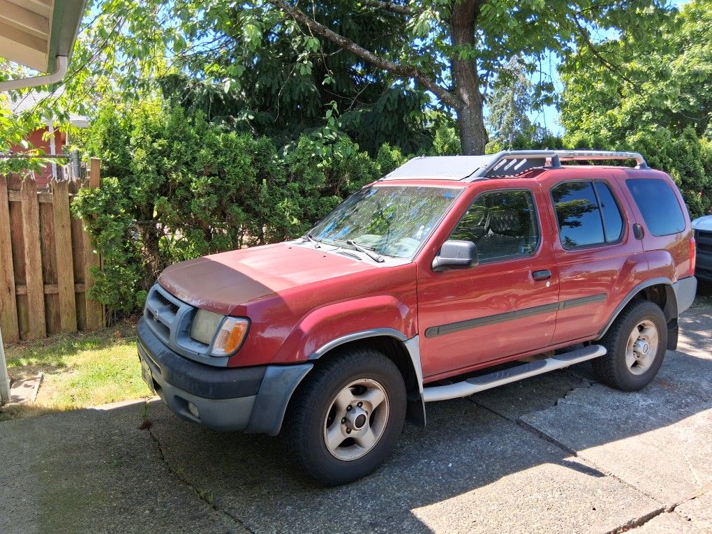 2001 Nissan Xterra