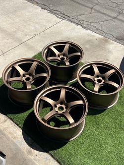 19” Rays Gramlight 57CR 5x114.3 19x9.5 19x10.5 Wheels Rim TE37 57DR