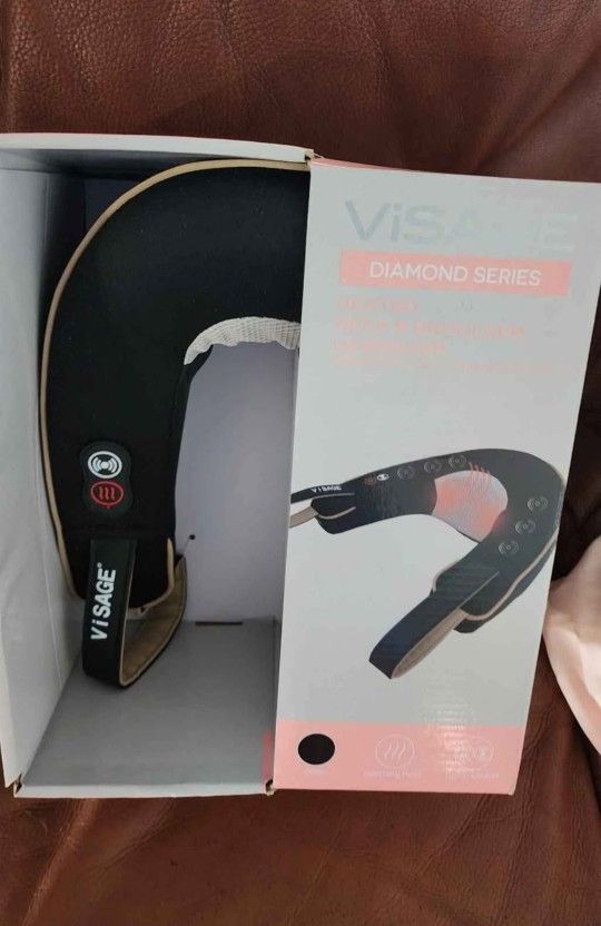 Visage Heated Neck & Shoulder Massager Diamond Series