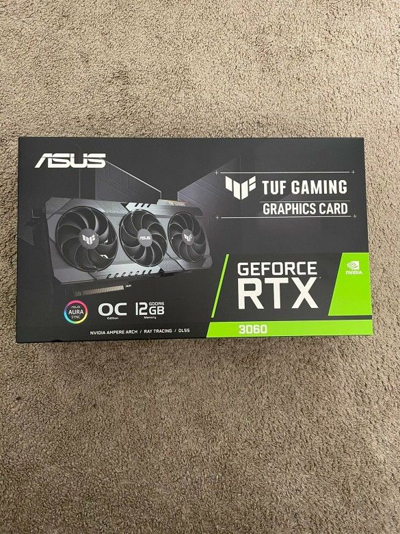 ASUS TUF GeForce RTX 3060 OC