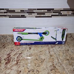 Scooter Huffy Double Take 100MM Inline Ages 5+ 220 lbs Max Weight