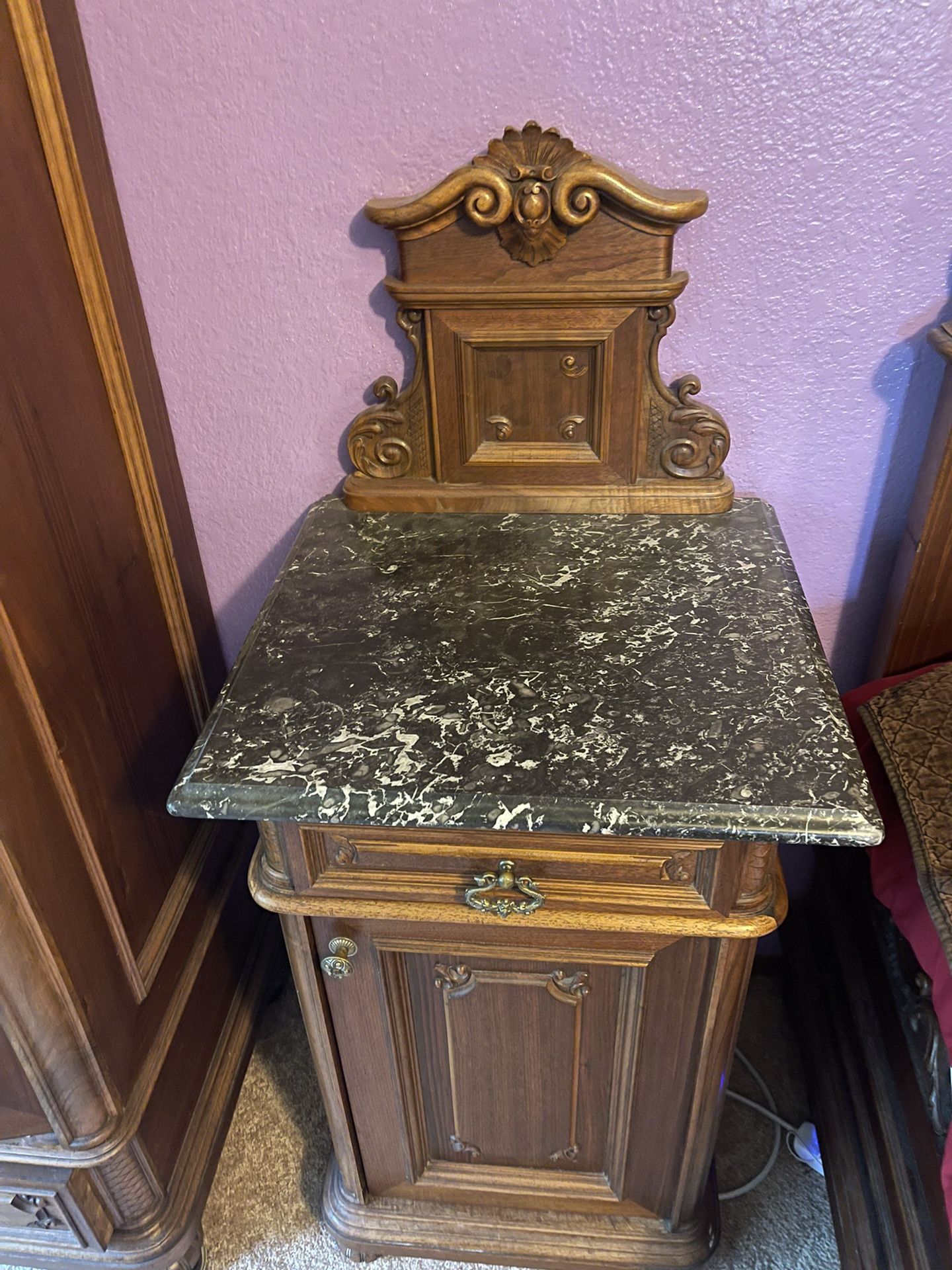 1850’s European Antique Bedroom Set
