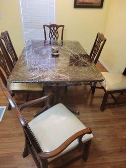 Comedor de 6 sillas