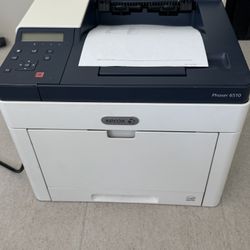Xerox Phaser 6510DN Printer 