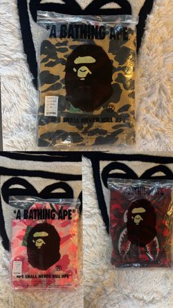 Bape Hoodies Size Medium, Large, XL