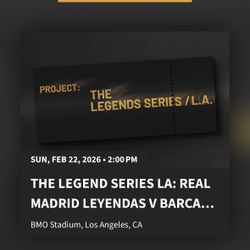 Barcelona vs Madrid Soccer Game
