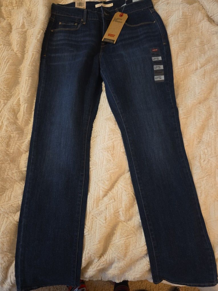 505 Straight Levis Jeans