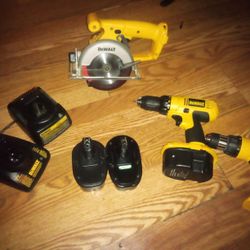 DeWalt 18 V Tool Bundle