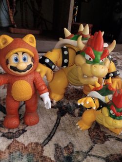 Mario Brothers toys
