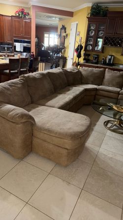 Oversized sectional couch