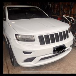 Jeep Cherokee only bumper no grill