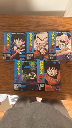Dragon Ball Complete Set on DVD Season 1-5