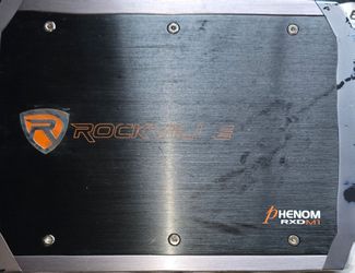 Rockville Phenom RXD-M1 Mono Block Class-D Car Audio Amplifier.
