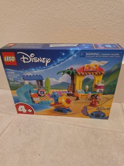 Lego beach fun with lilo and stitch 43280