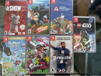 Nintendo Switch games