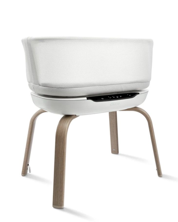 NEW! Graco Smart Sense Soothing Bassinet