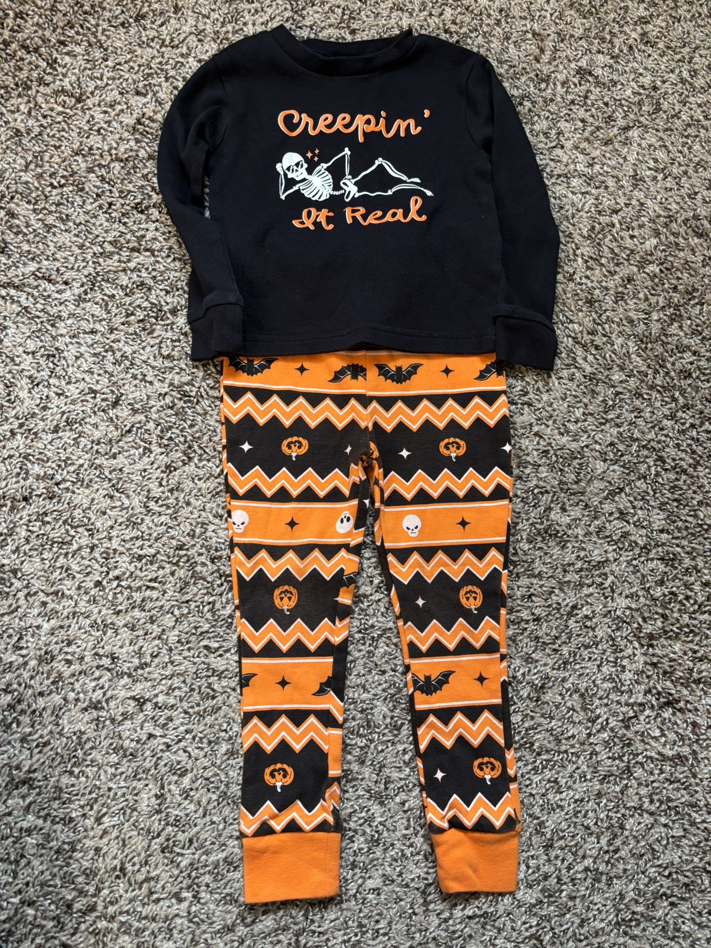 Halloween Toddler Pj 