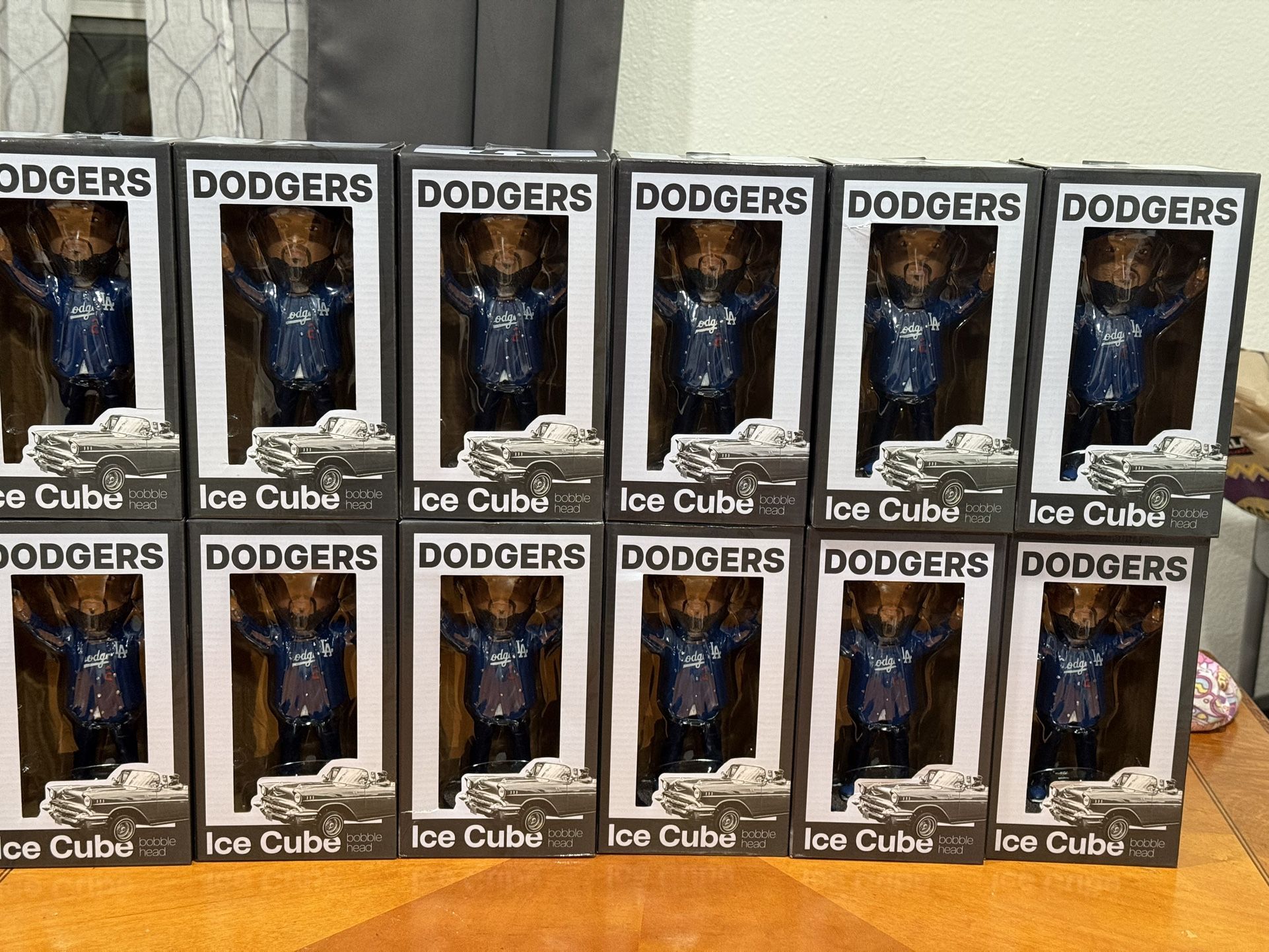 Los Angeles Dodgers Ice Cube Bobblehead
