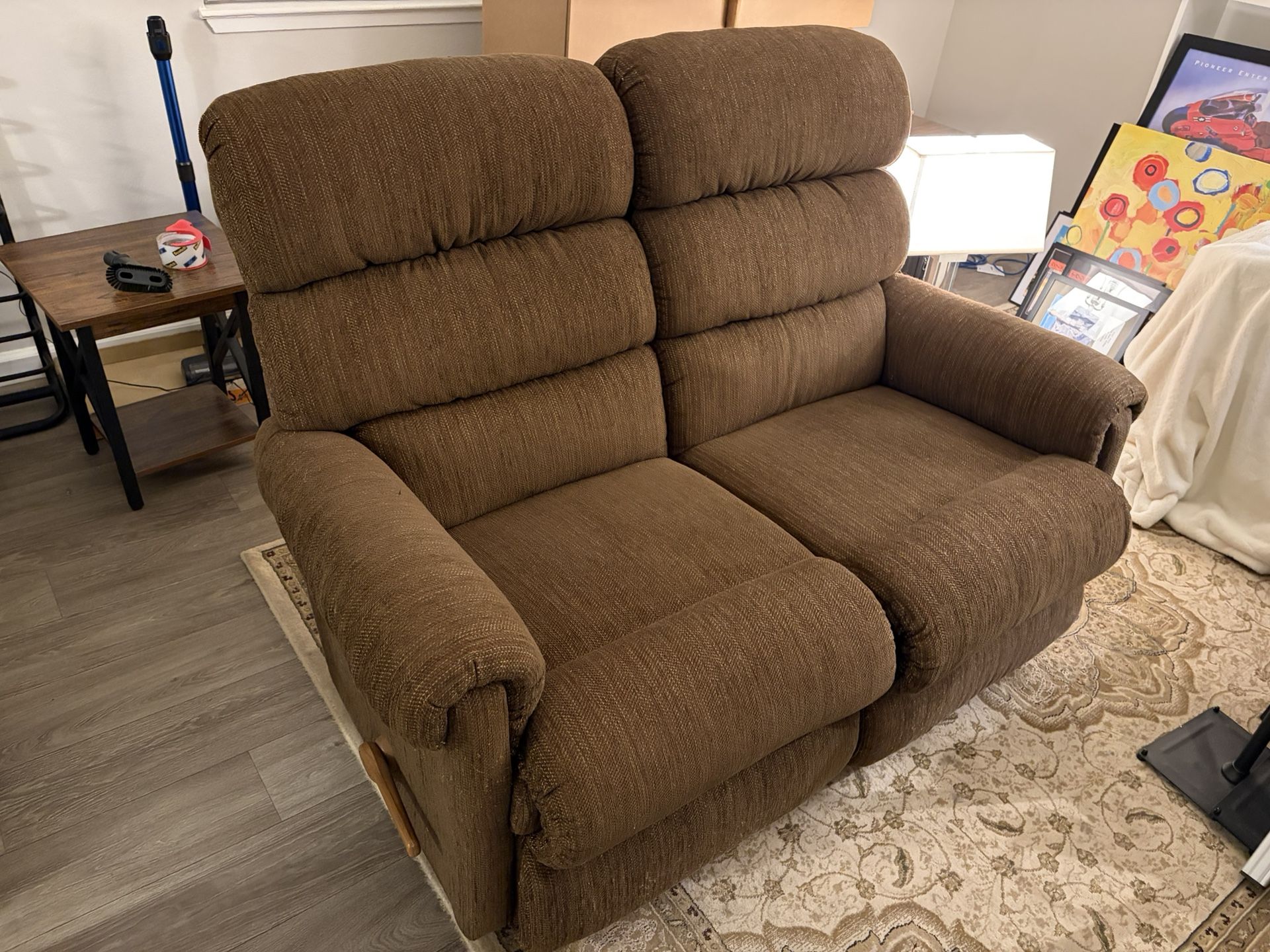 Lazy Boy Loveseat Recliner Couch
