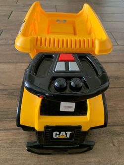 Caterpillar Ride Along Truck