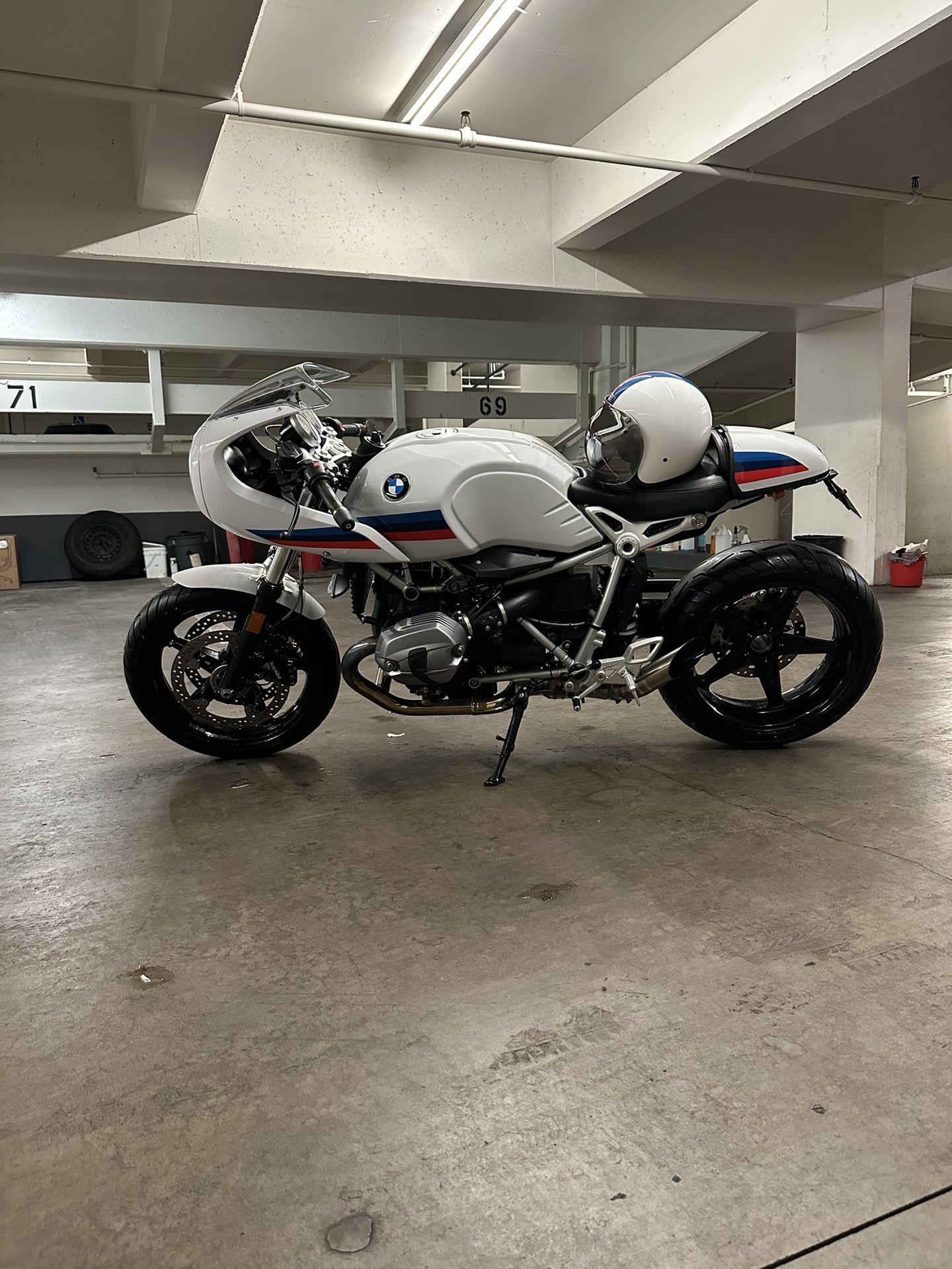 2017 BMW R Ninet Racer 