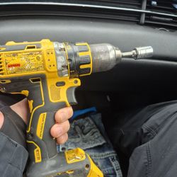 Dewalt Drill With Power Stack Battery