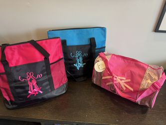 Ballet /Gym Tote bag & duffels